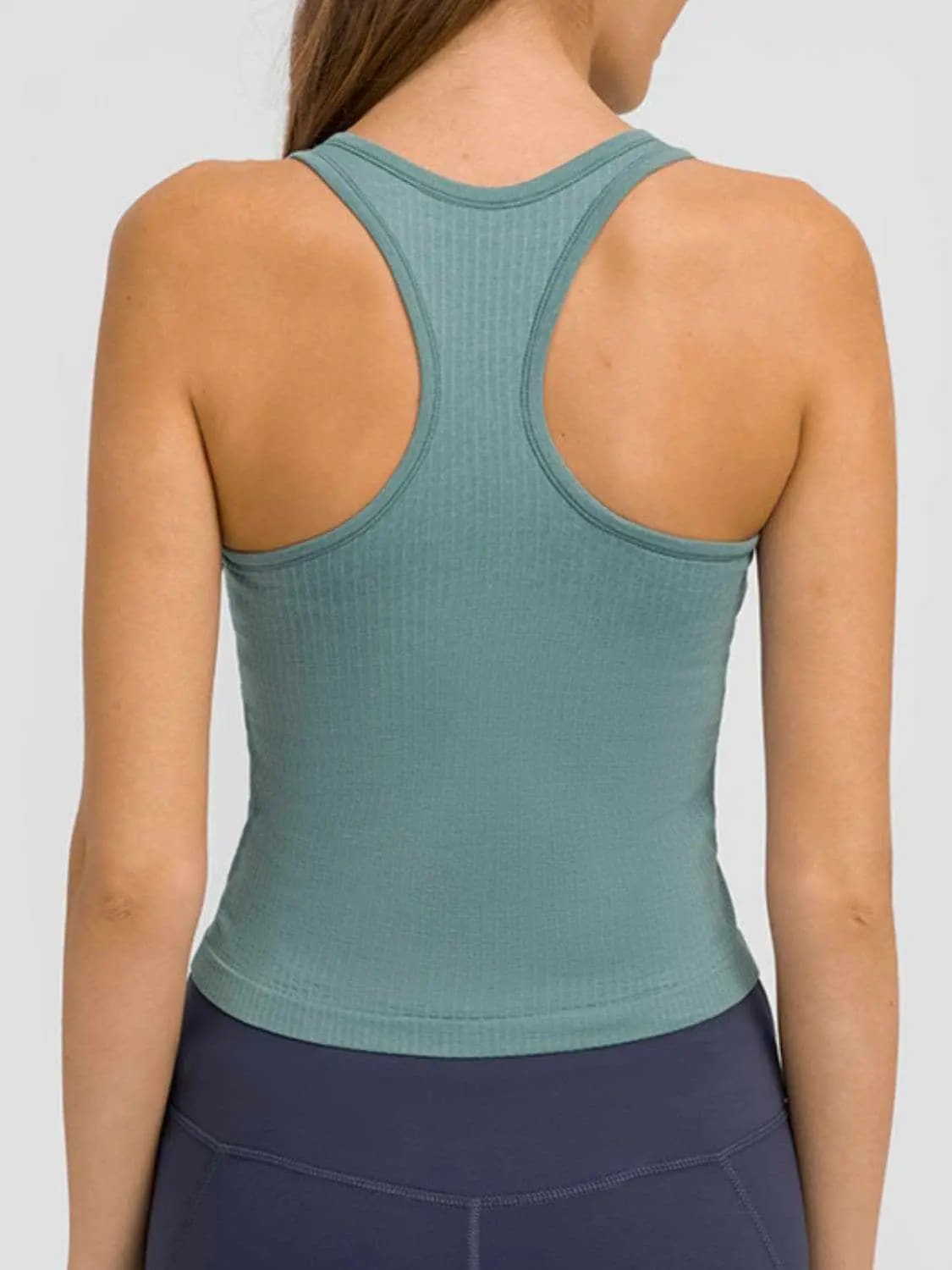 Removable pad racerback tank - Love Salve